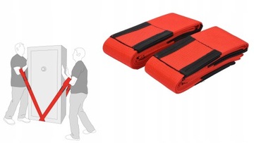 PASY DO PRZENOSZENIA MEBLI SZELKI TRANSPORTO 8X280