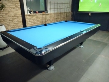 Stół bilardowy Gladiator Pool Black Matt 9FT + gratis + RATY allegro 0%