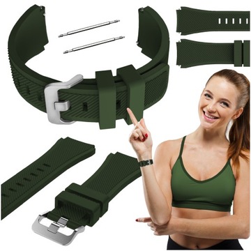Pasek do Amazfit BIP s lite u pro GTS 2 3 4 opaska do xiaomi mibro lite air