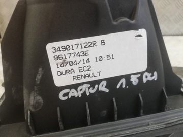 CAPTUR 1,5 DCI VOLIČ ZVEDÁK ŘAZENÍ 349017122R