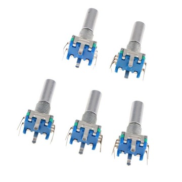 5 Unit of EC11 Digital Audio Potentiometer EC11