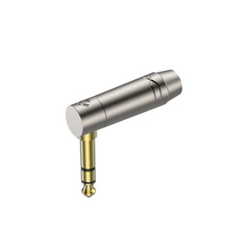 ROXTONE RJ3RPP-NS-NG WTYK DUŻY JACK STEREO KĄTOWY 6,3