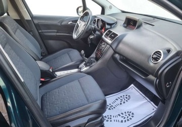 Opel Meriva II Mikrovan Facelifting 1.6 CDTI Ecotec 136KM 2015 Opel Meriva Lift WYJATKOWA 1.6 CDTi Bogata Wersja ORYGINAL Zadbana SERWIS, zdjęcie 8
