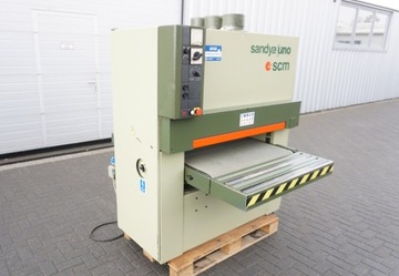ШИРОКОЛЕНТОЧНАЯ ШЛИФОВАЛЬНАЯ МАШИНА SCM Sandya 1 UNO RCS МОЩНОСТЬ: 15кВт 2-AGRECATES