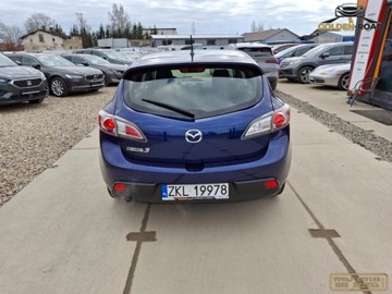 Mazda 3 II Sedan 1.6 MZR 105KM 2010 Mazda 3 1,6 16v klima elektryka wspomaganie alu zarejestrowany 1.6 Benzyna, zdjęcie 6