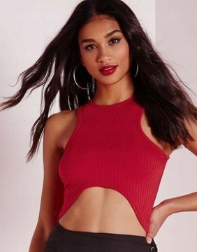 PRĄŻKI KMU XXJ__XS MISSGUIDED CROP TOP