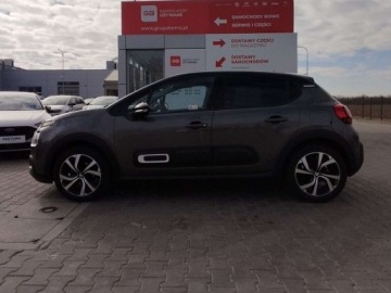 Citroen C3 III Hatchback Facelifting 1.2 PureTech 110KM 2023 Citroen C3 C3 1.2 PureTech Shine EAT6, salon PL, FV23 1.2 Benzyna 110KM, zdjęcie 8