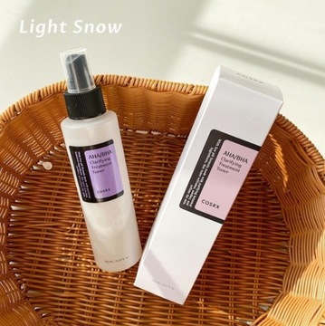 COSRX AHA BHA Осветляющий лечебный тоник