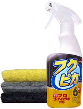 SOFT99 FUKUPIKA SPRAY ЖИДКИЙ ВОСК ДЛЯ БЫСТРОЙ ДЕТАЛИ