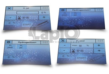 Косметический комбайн 8в1 + водородный пилинг + RF волна