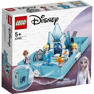 LEGO DISNEY 43189 ПРИКЛЮЧЕНИЯ ЭЛЬЗЫ И НОККА ПОДАРОК