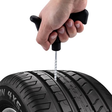 КОМПЛЕКТ ДЛЯ БЫСТРОГО РЕМОНТА ШИН КОЛЕСА ДЛЯ БЫСТРОГО РЕМОНТА ШИН