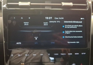 Hyundai Tucson IV SUV 1.6 T-GDI 48V 180KM 2022 Hyundai Tucson VAT 23 Executive 1.6T-GDI 48V 180KM DCT 4x4 2022 r., salon, zdjęcie 28