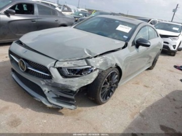 Mercedes CLS C257 2021 Mercedes-Benz CLS 450 2021 3.0 Benzyna 362KM, zdjęcie 1