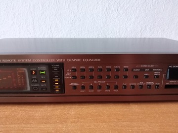 Графический эквалайзер JVC SEA-RM20 с переключателем источника