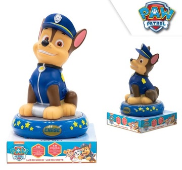Lampka nocna 3D - Psi Patrol, Chase
