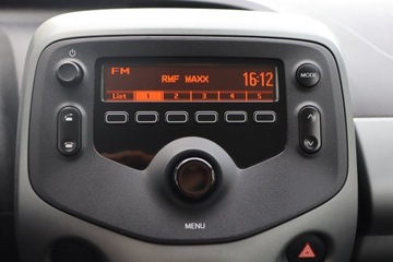 Toyota Aygo II Hatchback 3d Facelifting 1.0 VVT-i 72KM 2021 Toyota Aygo 1.0 VVT-i, Salon Polska, GAZ, Klima, zdjęcie 12