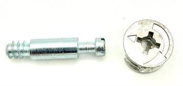MIMOŚRÓD 16 SZT 15 X 17 mm + TRZPIEŃ 34 mm