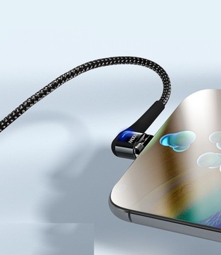 Магнитный кабель USB C - USB-C 100 Вт 5 А PD QC4