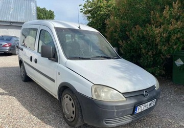 Opel Combo C Van 1.3 CDTI ecoFLEX 75KM 2004 Opel Combo Opel Combo 1.3 CDTI DPF Edition, zdjęcie 3