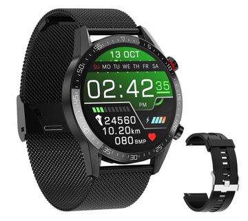 ZEGAREK SMARTWATCH CIŚNIENIOMIERZ EKG ROZMOWY IP68