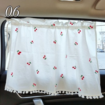 Автомобильный занавес с вышивкой, чехол для путешествий