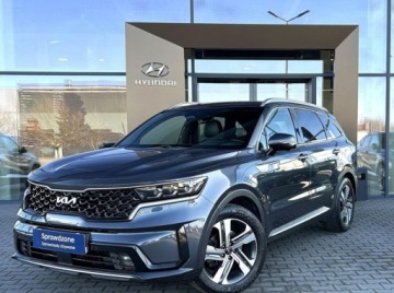 Kia Sorento IV SUV HEV 1.6 T-GDI 230KM 2021 Kia Sorento Prestige Line 4WD HEV 7os FV23 Salon Polska 230KM HAK, zdjęcie 1