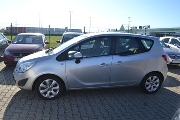 Opel Meriva II Mikrovan 1.4 Twinport ECOTEC 100KM 2010 Opel Meriva, z Niemiec, OPŁACONA, zdjęcie 3