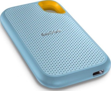 Dysk przenośny SanDisk Extreme Portable SSD 2TB jasnoniebieski