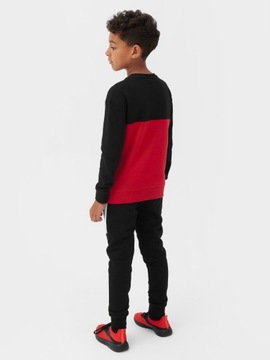 SPODNIE DRESOWE chłopięce 4F JUNIOR TTROM414 152