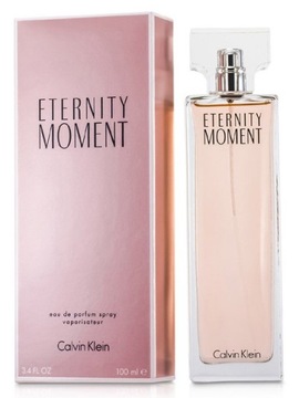 CALVIN KLEIN Eternity Moment edp 100 ml folia