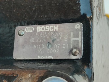 0445010024 0928400323 ČERPADLO PALIVA BOSCH SENZOR SPRINTER 2,2 CDI KOMPLET