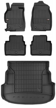 Set 3D gumové rohože Mazda 6 2 Kombi 2007-2012