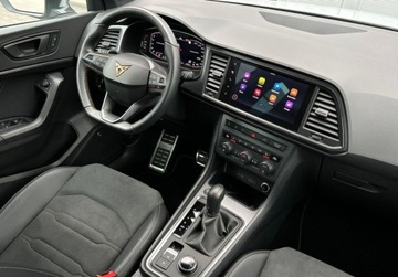 Cupra Ateca Crossover Facelifting 1.5 TSI 150KM 2024 Cupra Ateca Pakiety, ACC, Kamera, DCC, BEATS, GPS, Fotel z pamiecia, Salo, zdjęcie 18