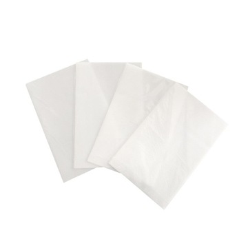 4x Multipurpose Fridge Mats, Waterproof White