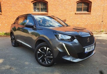 Peugeot 2008 II SUV 1.2 PureTech 130KM 2020 Peugeot 2008 Allure Full LED Kamera Bezwypadkowy GetHelp 1.2
