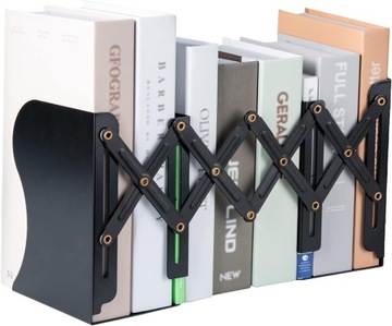 ПОДДЕРЖКА ДЛЯ КНИГ, РЕГУЛИРУЕМАЯ МЕТАЛЛ, ВОЗМОЖНОСТЬ РАСШИРЕНИЯ ДО 47 СМ