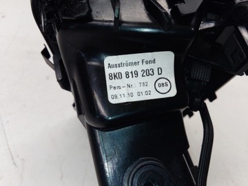ЗАДНЯЯ РЕШЕТКА ВОЗДУХА AUDI A4 B8 LIFT A5 8K0819203D