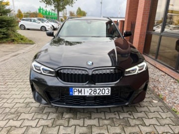 BMW Seria 3 G20-G21 Touring 2.0 320i 184KM 2023 BMW Seria 3 2.0 benzyna184KM automat M pakiet zarej w PL zadbany zamia, zdjęcie 3