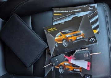Opel Mokka I SUV 1.4 Turbo ECOTEC 140KM 2017 Opel Mokka X 1.4B 140KM LED SkoraGrzKier. Navi KamPDC Serw Faktura Gwaranc, zdjęcie 37