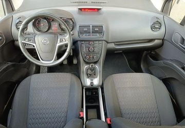 Opel Meriva II Mikrovan Facelifting 1.4 Twinport ECOTEC 100KM 2014 Opel Meriva Opel Meriva 1.4 Benzyna 100KM, zdjęcie 10
