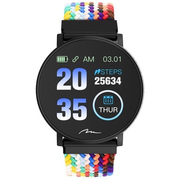 SMARTWATCH ACTIVEBAND ZEGAREK Z POMIAREM PULS CIŚNIENIE