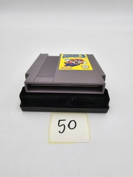 КАРТОННАЯ КОРОБКА NINTENDO NES SUPER MARIO BROS 3 ОРИГИНАЛ