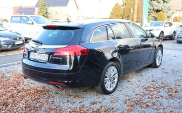 Opel Insignia I Sports Tourer 2.0 CDTI BiTurbo ECOTEC 195KM 2013 Opel Insignia 194 PS, Skorzane Fotele el. reg. Czujniki parkowania, NAVI,, zdjęcie 2