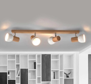 ДЕРЕВЯННЫЙ ПОТОЛОЧНЫЙ СВЕТИЛЬНИК СВЕНДА 2224474