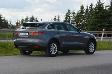 Jaguar F-Pace SUV 2.0 i4D 180KM 2016 Jaguar F-PACE 2.0D AWD Prestige panorama aut. nawi, zdjęcie 5