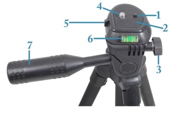 STATYW FOTOGRAFICZNY MOBILNY LEKKI 35-102 cm ETUI