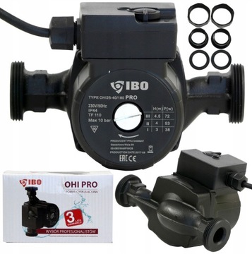 POMPA OBIEGOWA IBO OHI PRO 25-40/180 CYRKULACYJNA
