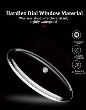 Водонепроницаемые мужские кварцевые часы со светящимся календарем для бизнеса