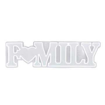 RODZINA Słowo Formy Produkcja DIY Odporne na